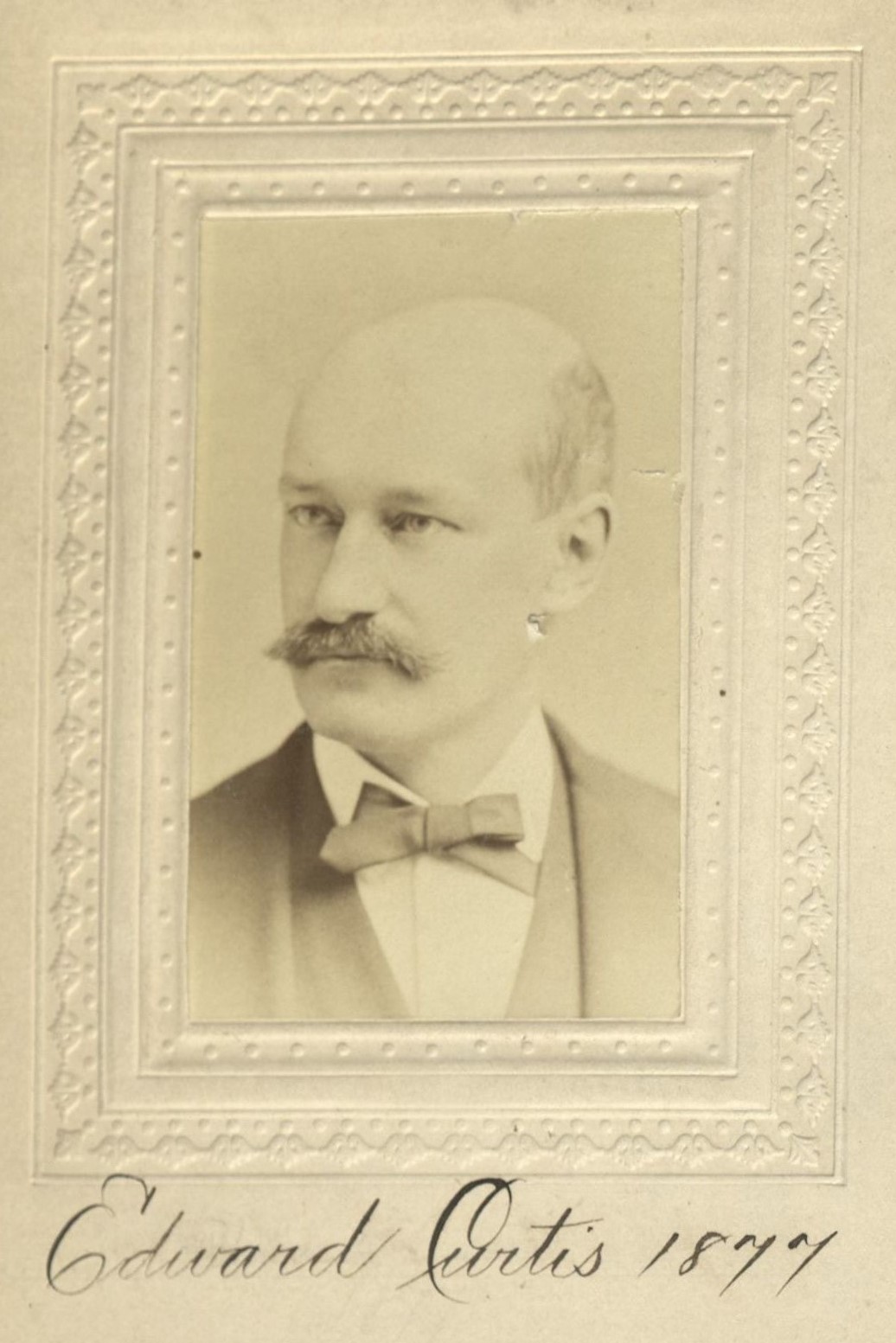Member portrait of Edward Curtis